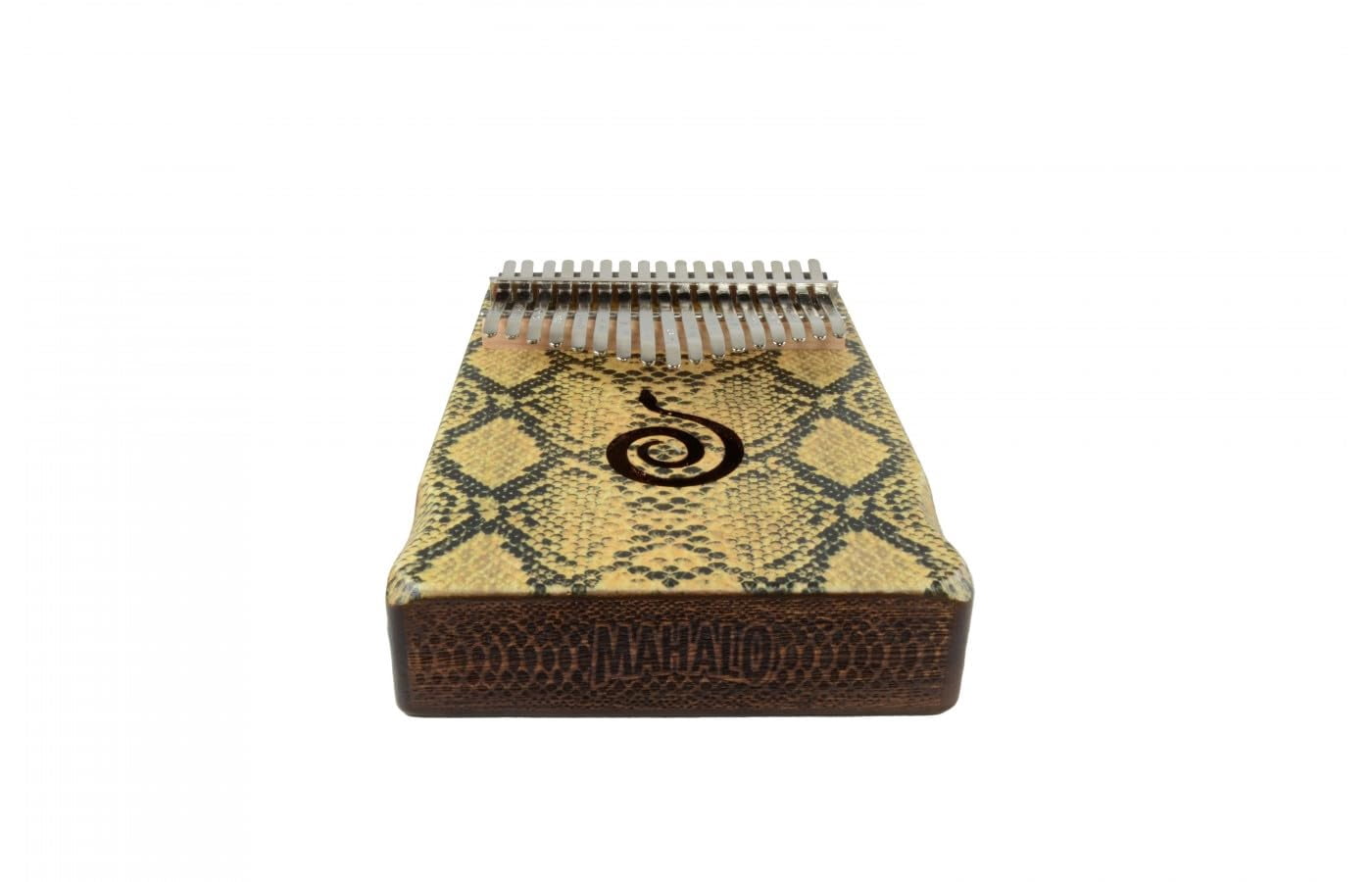 Mahalo Python Kalimba with Bag