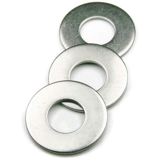 Metric M8 Flat Washers Stainless Steel 188 DIN 125 (100)