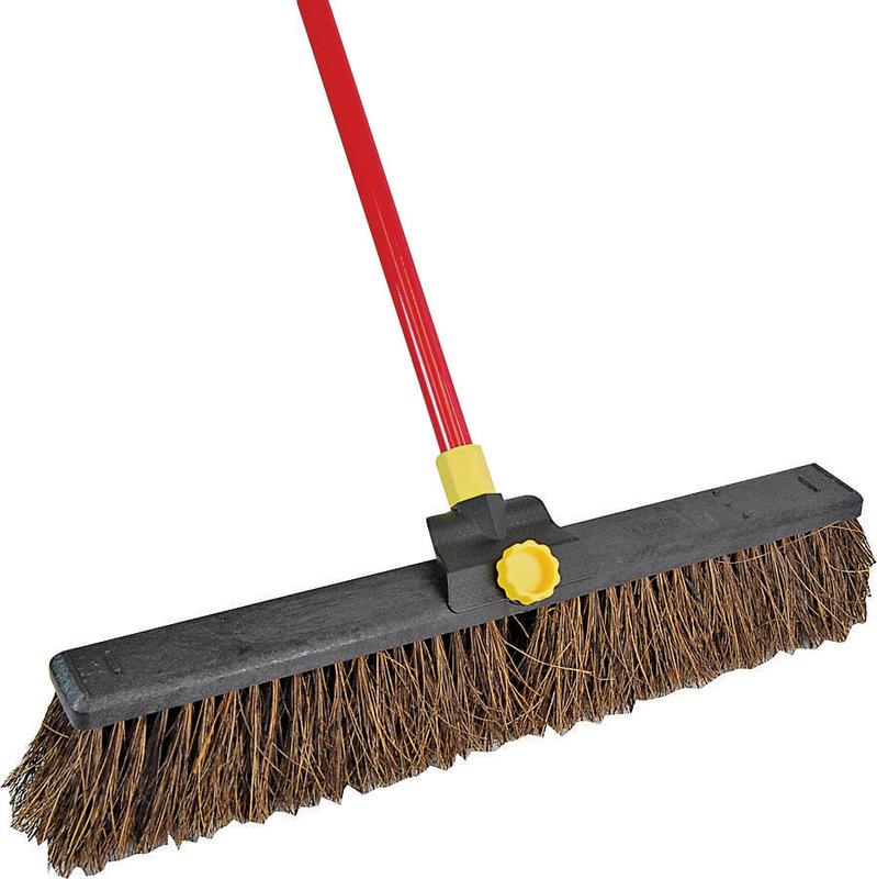 Quickie 00636 Push Broom, Tight Grip Handle