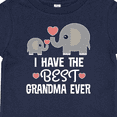 thumbnail image 4 of Inktastic Grandchild Best Grandma Ever Boys or Girls Baby T-Shirt, 4 of 5