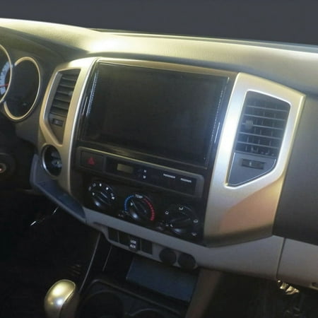 Metra - Dash Kit for Select 2012-2015 Toyota Tacoma Vehicles - Matte Black