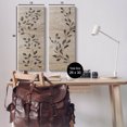 thumbnail image 3 of Rustic Botanical Winding Sprigs Botanical & Floral Graphic Art Gallery Wrapped Canvas Print Wall Art, Set of 2, 3 of 7