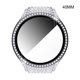 thumbnail image 1 of 40mm Carcasa protectora de parachoques de diamante de cristal completo para Galaxy-watch 4 40/44 mm, 1 of 5