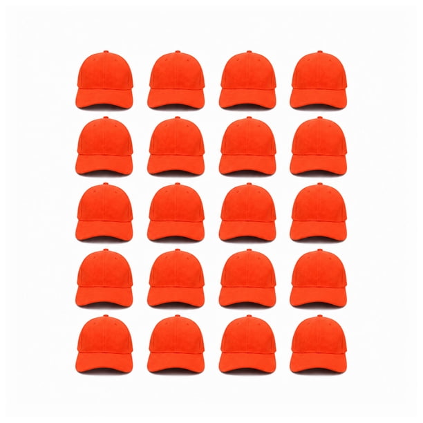 Generica Gorras Mayoreo Variedad Lisas Unisex Paquete 20 Piezas Deportivas