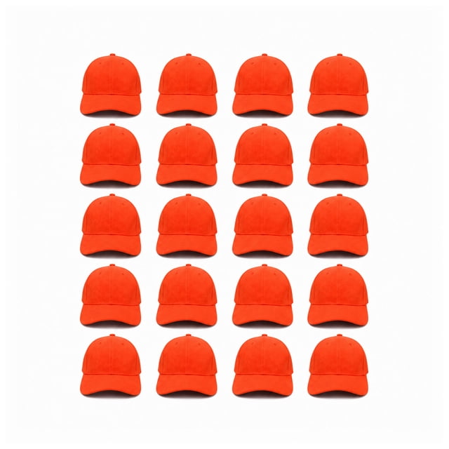 Generica Gorras Mayoreo Variedad Lisas Unisex Paquete 20 Piezas Deportivas