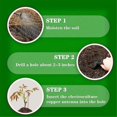 thumbnail image 5 of 8-pack Electroculture Copper Gardening Antenna - Pure Copper Wire, Stakes For Growing Plants (17 In-In Stock, 5 of 5