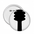 thumbnail image 1 of Germany Berliner Fernsehturm Landmark Pins Badge Button Emblem Accessory Decoration 5pcs, 1 of 2