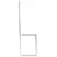 thumbnail image 4 of Ekena Millwork 5"W x 14"D x 18"H Funston Architectural Grade PVC Knee Brace, 4 of 6
