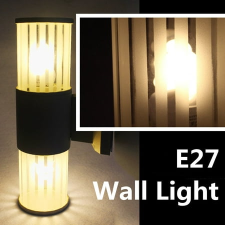 On Clearance LED Wall Light Up Down Sconce Lamp Outdoor Indoor Outside External Modern