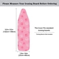 thumbnail image 5 of HELLHERO Paw Prints Ironing Board Cover Easy to Install Replacement Polyester Fiber Fabric for Home, 5 of 5