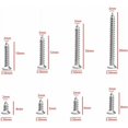 thumbnail image 2 of 168 Kit surtido de tornillos autorroscantes M2 pequeños, 800 piezas, Phillips avellanados, 2 of 5