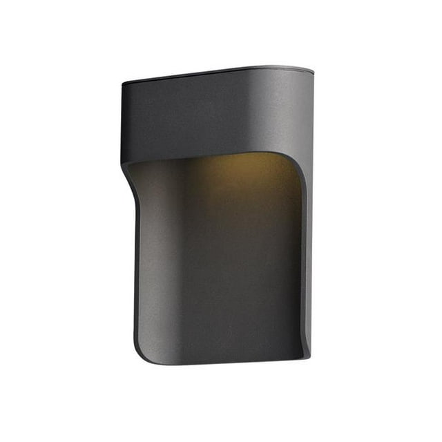 ET2 E41330-BZ 7,75 in. Alumilux Conduit Applique Murale Extérieure&44; Bronze