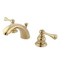 thumbnail image 1 of Kingston Brass KB942BL Mini Robinet de Toilette Répandu, Laiton Poli, 1 of 2