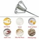 thumbnail image 4 of Moyic Batidor Manual de huevos de acero inoxidable, batidor de mano para cocina DIY, batidor de mano reutilizable para ahorrar trabajo, Cocina y Comedor, 4 of 5