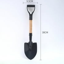 Shovel for Digging,Round Shovel By Ljxge Anti Garden Anti Slip Anti Oversized Garden Hand Shovel, Wooden Handel Garden Shovel,Beach Shovel, Car Snow Shovel Clearance Sales