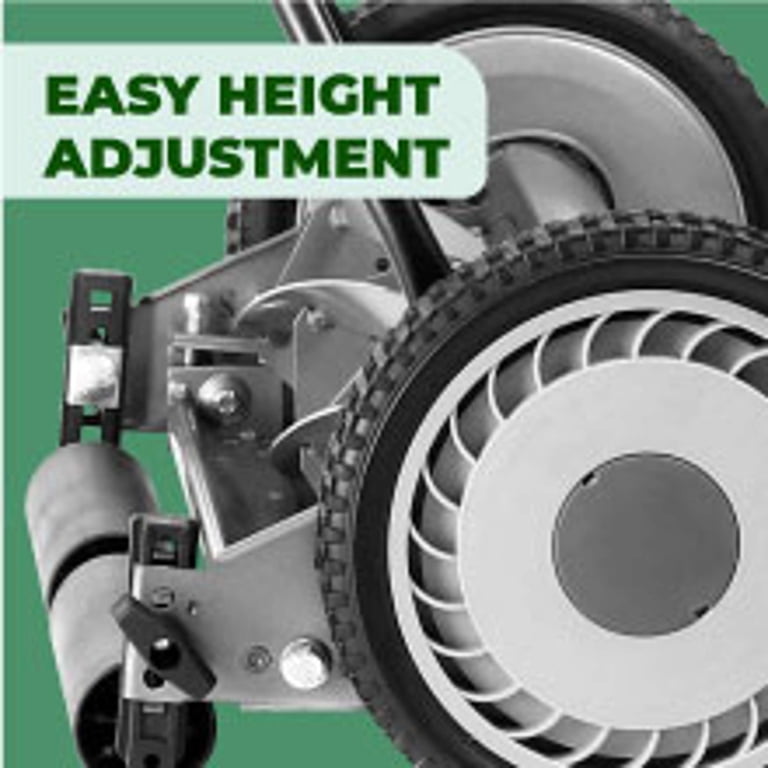 Great States 815-18 18-Inch 5-Blade Manual Push Reel Lawn Mower