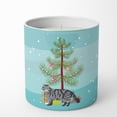 thumbnail image 4 of Carolines Treasures CK4552CDL 3.75 x 3.25 in. Unisex American Curl No.1 Cat Merry Christmas 10 oz Decorative Soy Candle, 4 of 5