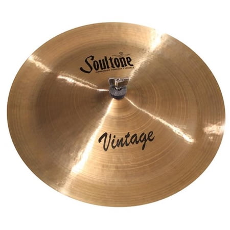 Soultone Cymbals  26 in. Vintage China