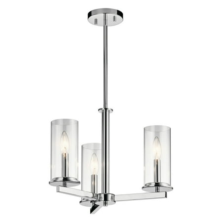

Kichler Crosby 43997 Chandelier/Semi Flush Light