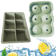 thumbnail image 1 of Para enfriar hielo cóctel whisky té café, bandeja para cubitos de hielo, flexible, 1 of 5
