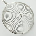 thumbnail image 3 of TOP-MAX Hot-Pot Spoon Strainer Stainless Steel Grid Skimmer Spoon Kitchen Cooking Filter Utensils Black, 3 of 8