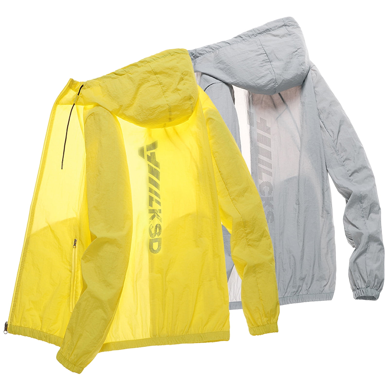 Extended Extended Placket Hood Coated Jacket. Placket Hood Coated 