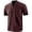 Wine, variant on Henley Shirts for Men Summer Solid Retro Casual V Neck Short Sleeve Mens T-Shirts Renaissance Top