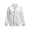 White, variant on Lmueinov Womens Long Puff Sleeve Shirts Plus Size V Neck Ruffle Loose Pullover Blouses Fall Solid Dressy Lightweight Business Casual Tops S-5XL