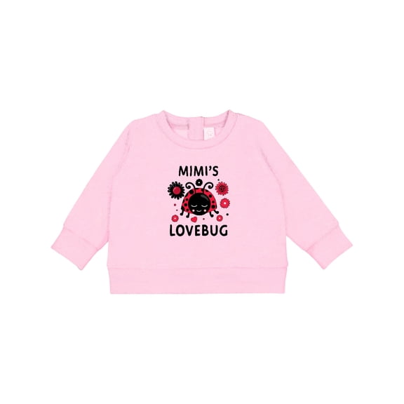 Inktastic Valentine's Day Mimi's Lovebug Baby Sweatshirt