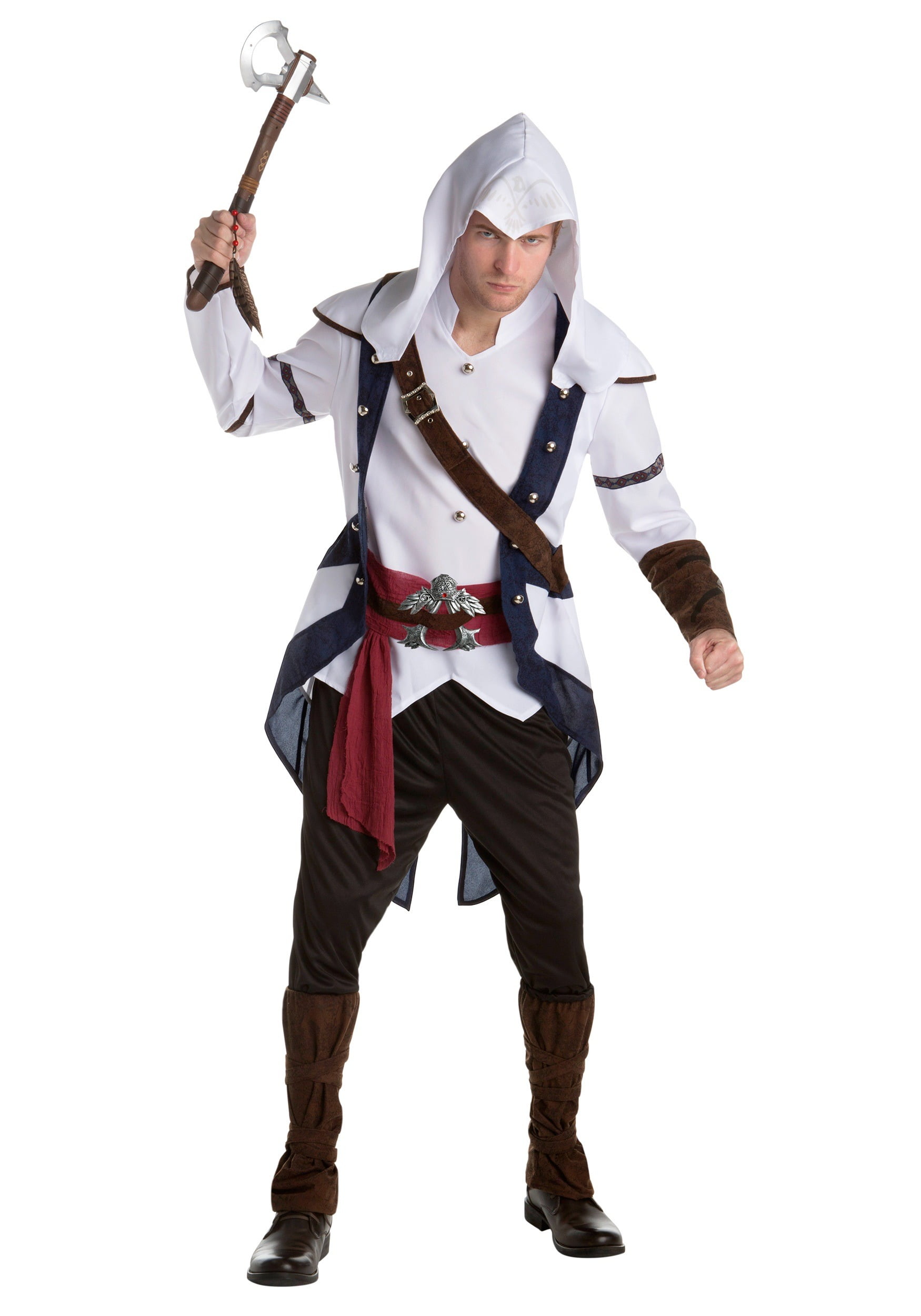 Assassins Creed Connor Men's Adult Halloween Costume - Walmart.com