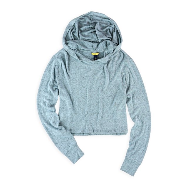 Pijama con capucha Aeropostale para mujer camiseta para dormir azul extragrande