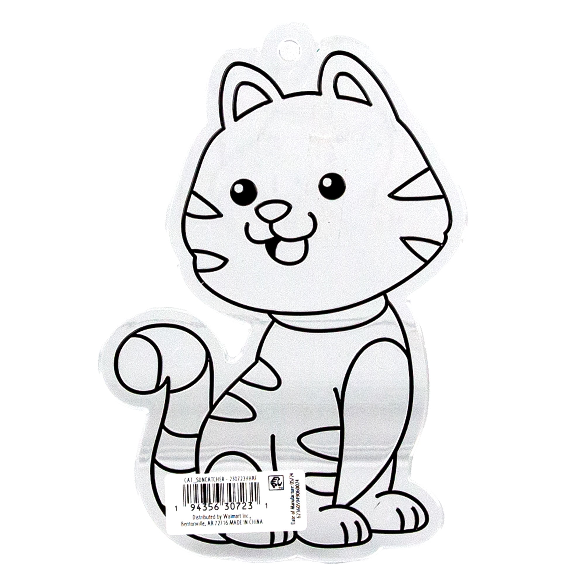 Hello Hobby Jumbo Cat Suncatcher