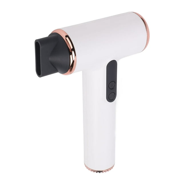 Secador De Pelo Inalámbrico, Secador Compacto Portátil Seguro De Secado Rápido 3 Velocidades USB Recargable Para Dormitorio Para Niños