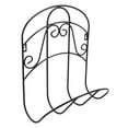 thumbnail image 1 of Phenofice 1Set Decorative Black Hose Storage Rack Wall Mounted Iron for Neat Hose Organization, 1 of 6