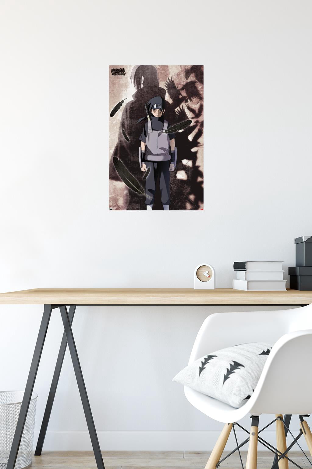 希少　かまいたち 15th ITACHI 2019 ツアーパンフレット Naruto Shippuden - Itachi Uchiha Wall Poster, 22.375