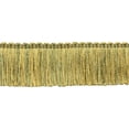 thumbnail image 2 of 2" (5cm) Ellora Collection Brush Fringe Trim # 0200ELBH,, Olive Beige Gold #EL07 (Beige Gold, Sage Green, Yellow Gold) Sold By The Yard (36"/3 ft/0.9m), 2 of 2