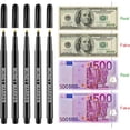 thumbnail image 2 of XYCCA Money Counterfeit Detection Pen Counterfeit Bill Detector Pen Marker Protect Business from Fraudulent Bill with Ease Counterfeit Money Detector Pen-1092, 2 of 5