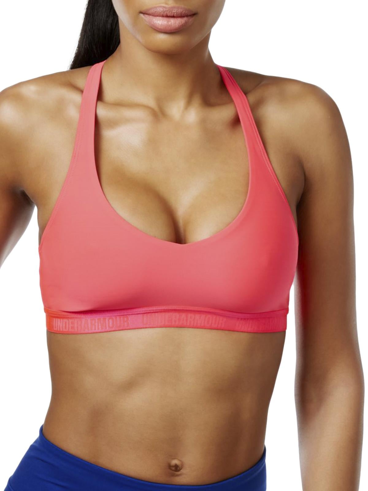under armour racerback sports bra