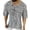 a-194Grey41, variant on Mens Solid Color Crew Neck Short Sleeve Knit TShirt With Distressed Ripped Frayed Loose Fit For Casual Wear Festival Activities Soft Tee