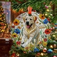 thumbnail image 2 of Labrador Retriever Christmas Ornament, Ceramic/Acrylic Ornament, Mother’s Day Ornament, Love Day Home Decor, Celebration Hanging Decor, Commemorative 2025, 2 of 5