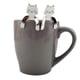thumbnail image 3 of 2pcs Stainless Steel Spoon Cartoon Cat Long Handle Lovely Dessert Soup Flatware3, 3 of 5