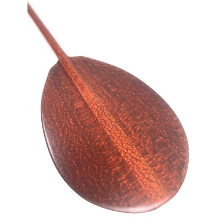 Snakewood Decorative Outrigger Paddle 60" - Made in Hawaii | #koa6049