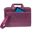 thumbnail image 4 of RivaCase 13.3" Laptop Bag 8221, Purple, 4 of 8