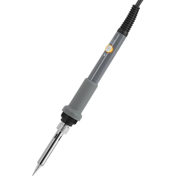 Kit De Herramientas Manuales De Temperatura Ajustable, Soldador Eléctrico De 60W Con 5 Puntas De Soldadura