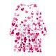 thumbnail image 4 of TaTaai Valentine Heart Print Long Sleeve A-Line Skater Dress, Valentine's Day Gift, Casual Party Twirly Dress Gift, 4 of 5