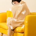 thumbnail image 3 of Portable Heated Shawl, 3 Heating Levels, USB Heated Blanket Shawl, 3 of 12