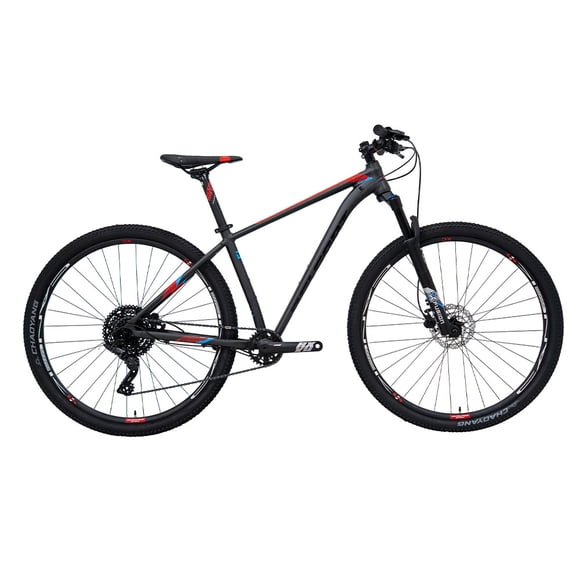 Bicicleta Belfort Coatl Comp B3 R29 T17 Negro Rojo