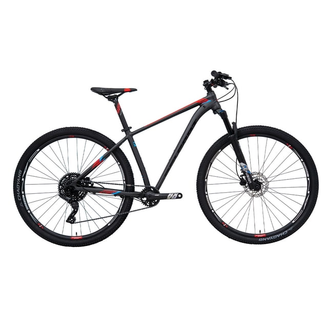 Bicicleta Belfort Coatl Comp B3 R29 T17 Negro Rojo