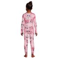 thumbnail image 3 of L.O.L. Surprise! Girls Snug Fit Long Sleeve Top and Pants, 2-Piece Pajama Set, Sizes 4-10, 3 of 5