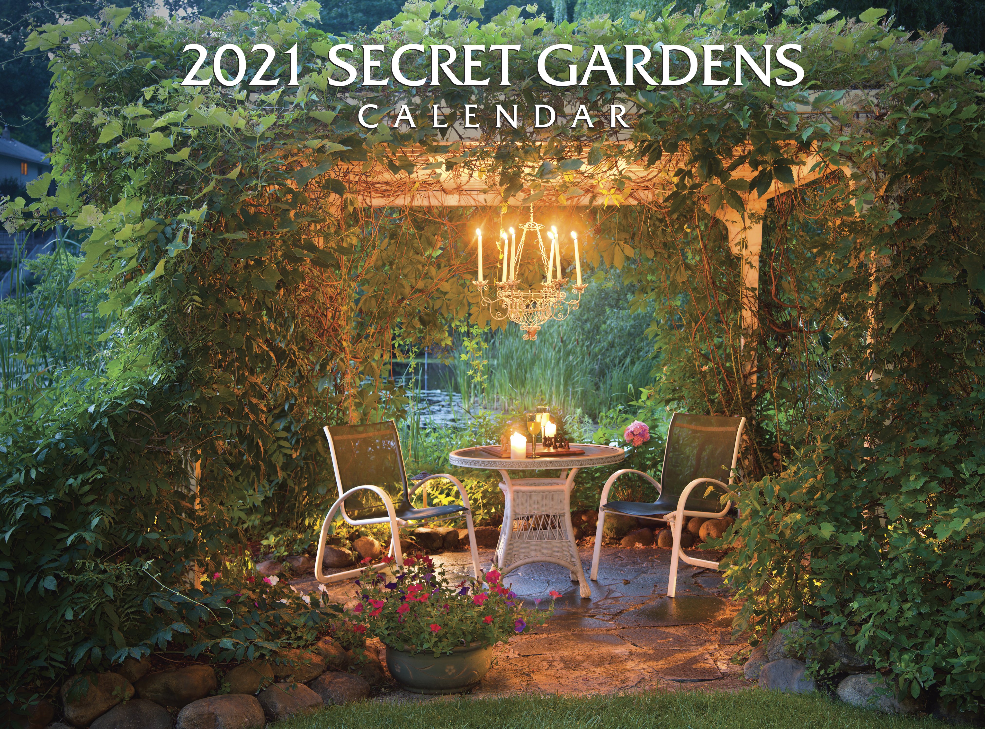 2021 Secret Gardens Calendar - Walmart.com - Walmart.com